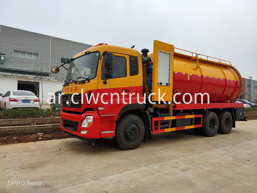 sewage vacuum truck for sale